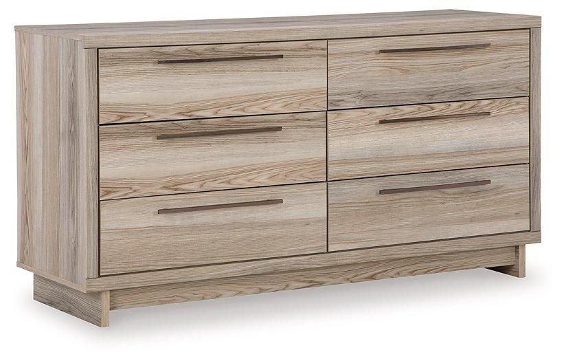 Hasbrick Dresser and Mirror - Inland Furniture (San Bernardino, CA)