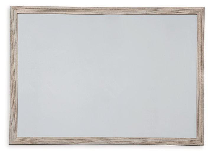Hasbrick Dresser and Mirror - Inland Furniture (San Bernardino, CA)