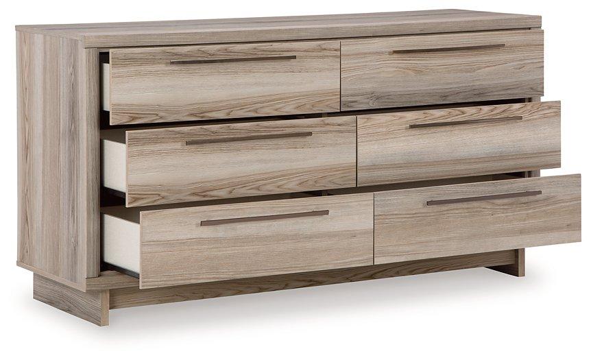 Hasbrick Dresser and Mirror - Inland Furniture (San Bernardino, CA)
