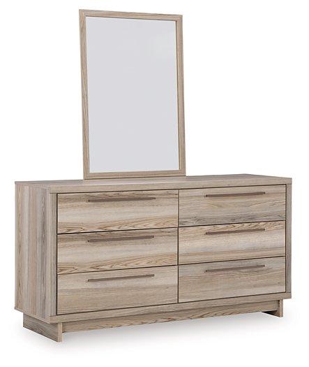 Hasbrick Dresser and Mirror - Inland Furniture (San Bernardino, CA)