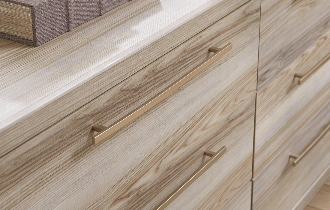Hasbrick Dresser and Mirror - Inland Furniture (San Bernardino, CA)
