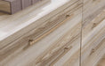 Hasbrick Dresser and Mirror - Inland Furniture (San Bernardino, CA)