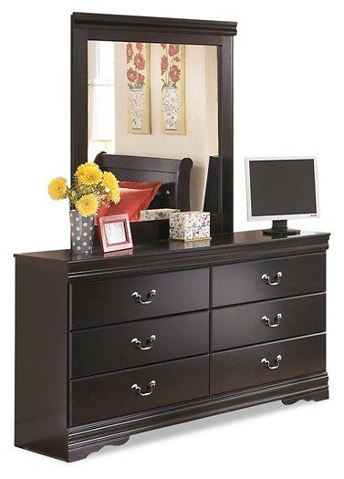 Huey Vineyard Bedroom Set - Inland Furniture (San Bernardino, CA)