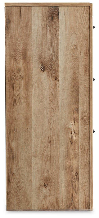 Hyanna Dresser and Mirror - Inland Furniture (San Bernardino, CA)