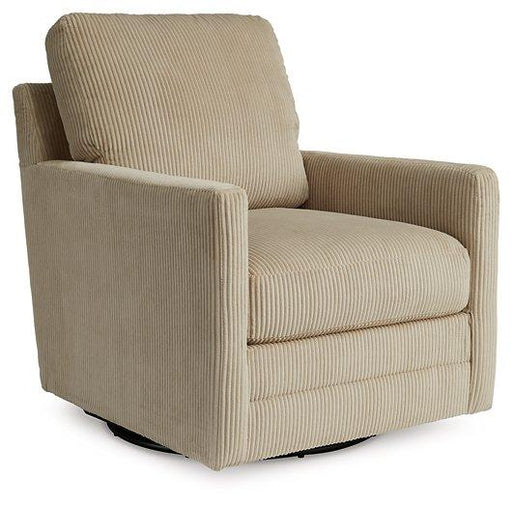 Icaman Swivel Accent Chair - Inland Furniture (San Bernardino, CA)