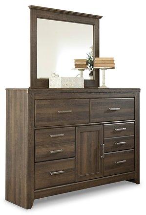 Juararo Dresser and Mirror - Inland Furniture (San Bernardino, CA)