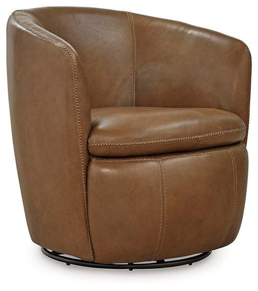 Kierreys Swivel Accent Chair - Inland Furniture (San Bernardino, CA)