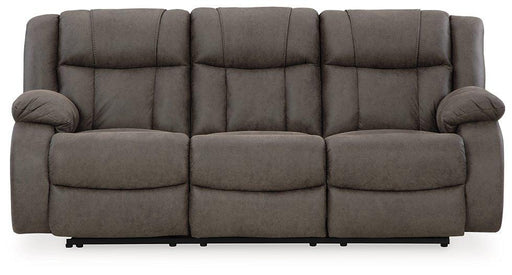 First Base Reclining Sofa - Inland Furniture (San Bernardino, CA)
