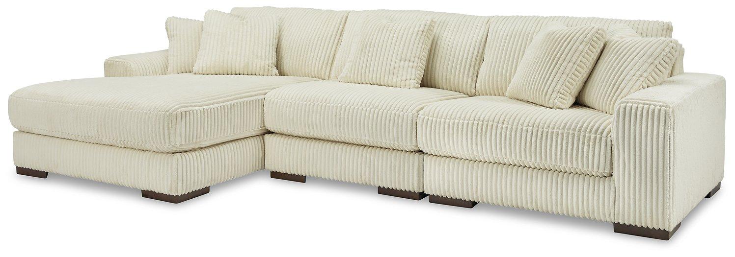 Lindyn Sectional with Chaise - Inland Furniture (San Bernardino, CA)