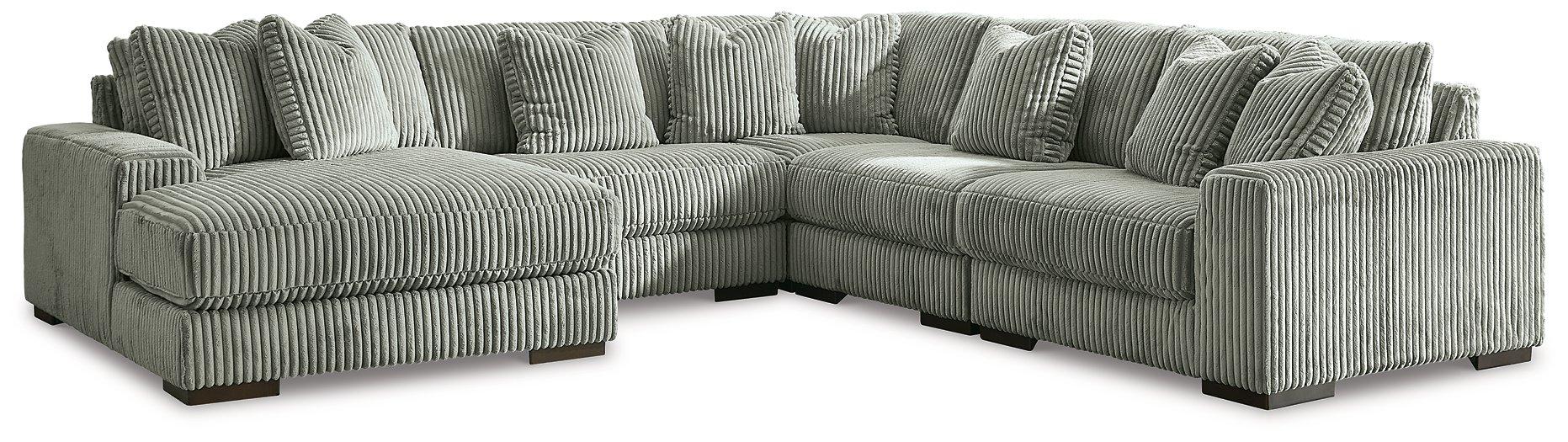 Lindyn Sectional with Chaise - Inland Furniture (San Bernardino, CA)