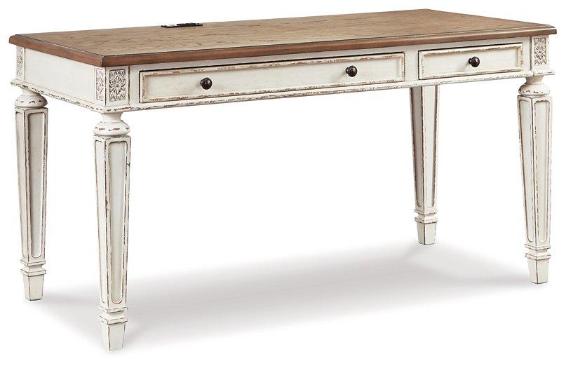 Realyn Home Office Set - Inland Furniture (San Bernardino, CA)