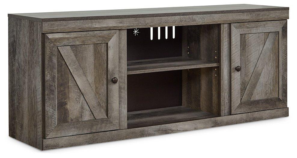 Wynnlow 3-Piece Entertainment Center - Inland Furniture (San Bernardino, CA)