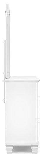 Fortman Dresser and Mirror - Inland Furniture (San Bernardino, CA)