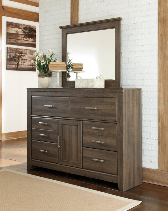 Juararo Dresser and Mirror - Inland Furniture (San Bernardino, CA)