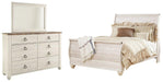 Willowton Bedroom Set - Inland Furniture (San Bernardino, CA)