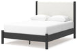 Cadmori Upholstered Bed - Inland Furniture (San Bernardino, CA)