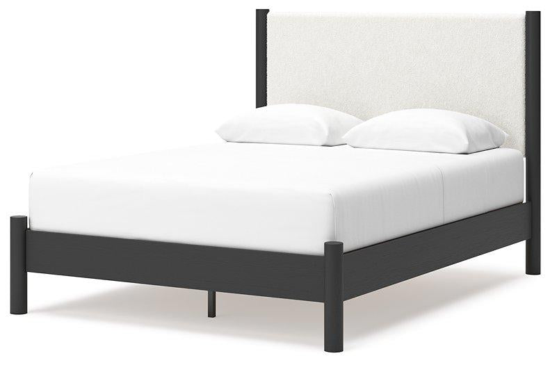 Cadmori Upholstered Bed - Inland Furniture (San Bernardino, CA)