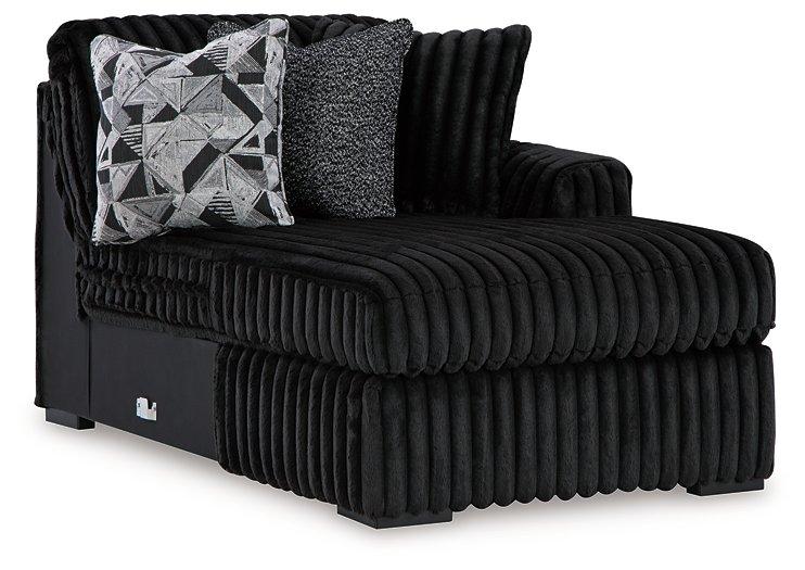 Midnight-Madness Super Chaise - Inland Furniture (San Bernardino, CA)