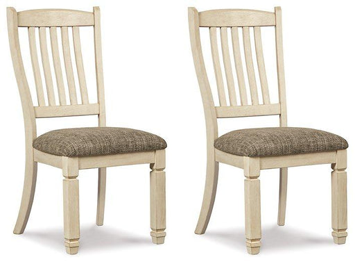 Bolanburg Dining Chair Set - Inland Furniture (San Bernardino, CA)