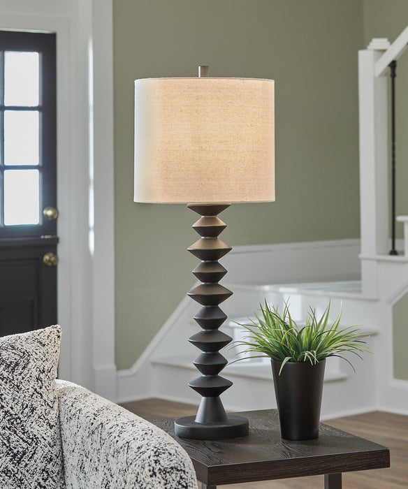 Luanndon Lamp Set - Inland Furniture (San Bernardino, CA)