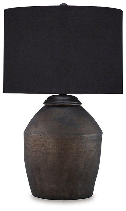 Naareman Lamp Set - Inland Furniture (San Bernardino, CA)