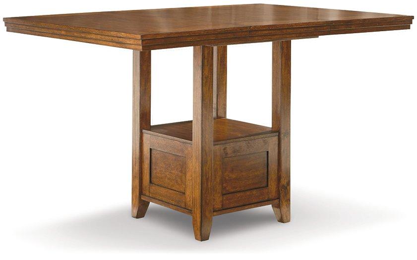 Ralene Counter Height Dining Set - Inland Furniture (San Bernardino, CA)