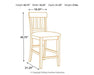 Ralene Counter Height Dining Set - Inland Furniture (San Bernardino, CA)
