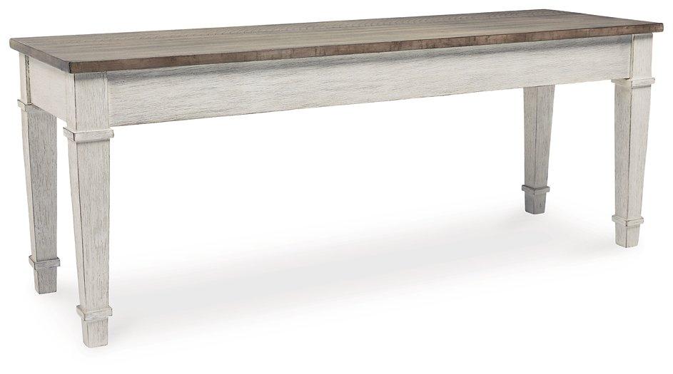 Skempton Dining Room Set - Inland Furniture (San Bernardino, CA)