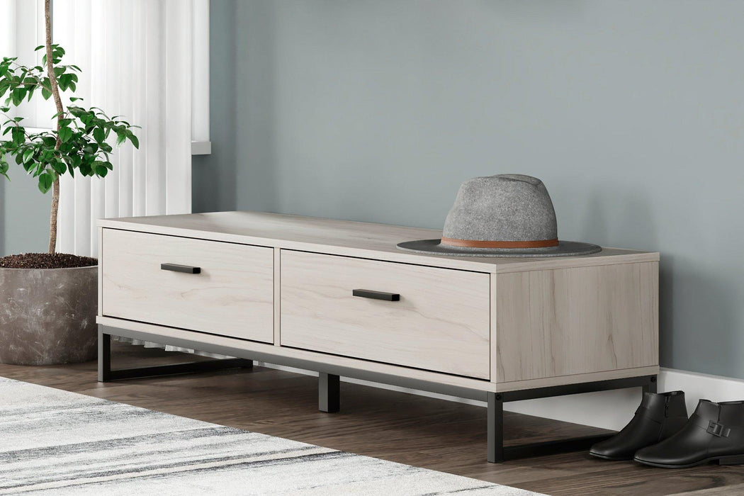 Socalle Storage Bench - Inland Furniture (San Bernardino, CA)