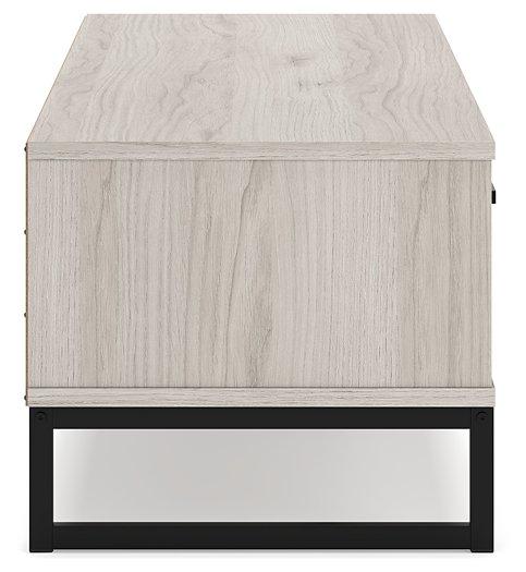 Socalle Storage Bench - Inland Furniture (San Bernardino, CA)