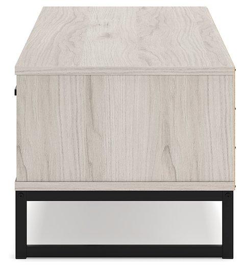 Socalle Storage Bench - Inland Furniture (San Bernardino, CA)