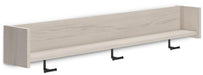 Socalle Bench with Coat Rack - Inland Furniture (San Bernardino, CA)