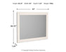 Stelsie Bedroom Mirror - Inland Furniture (San Bernardino, CA)