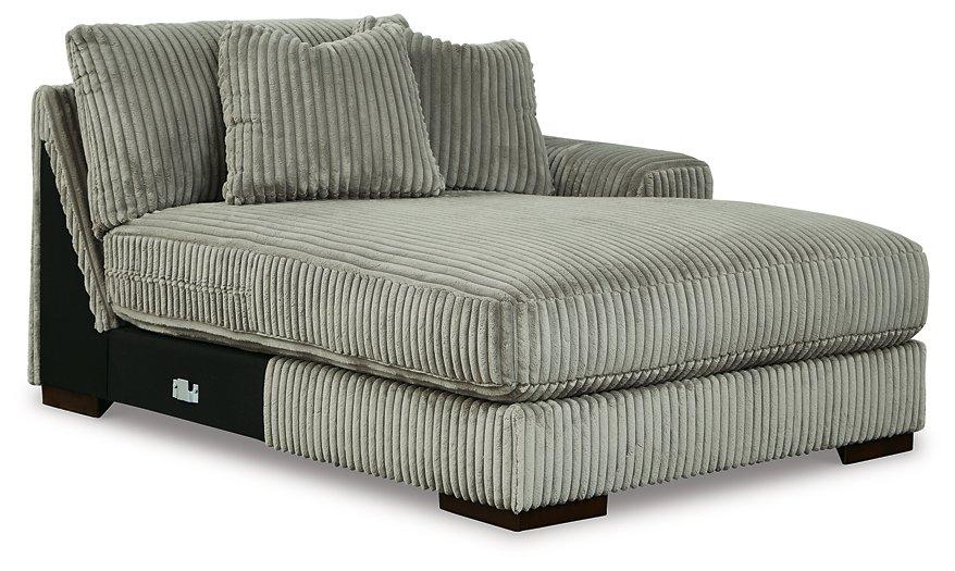 Lindyn Sectional with Double Chaise - Inland Furniture (San Bernardino, CA)