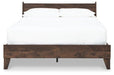 Calverson Bed - Inland Furniture (San Bernardino, CA)