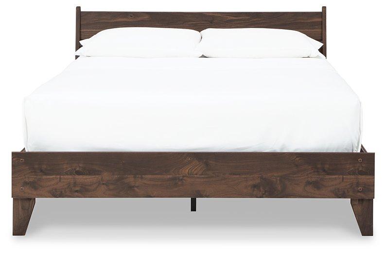 Calverson Bed - Inland Furniture (San Bernardino, CA)