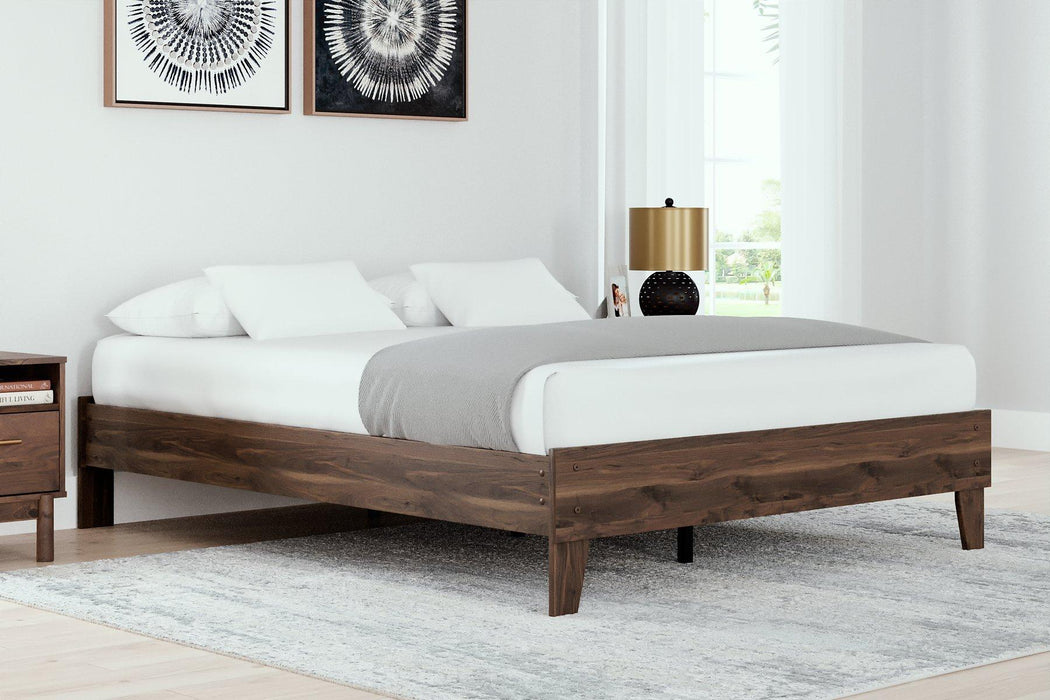 Calverson Bed - Inland Furniture (San Bernardino, CA)