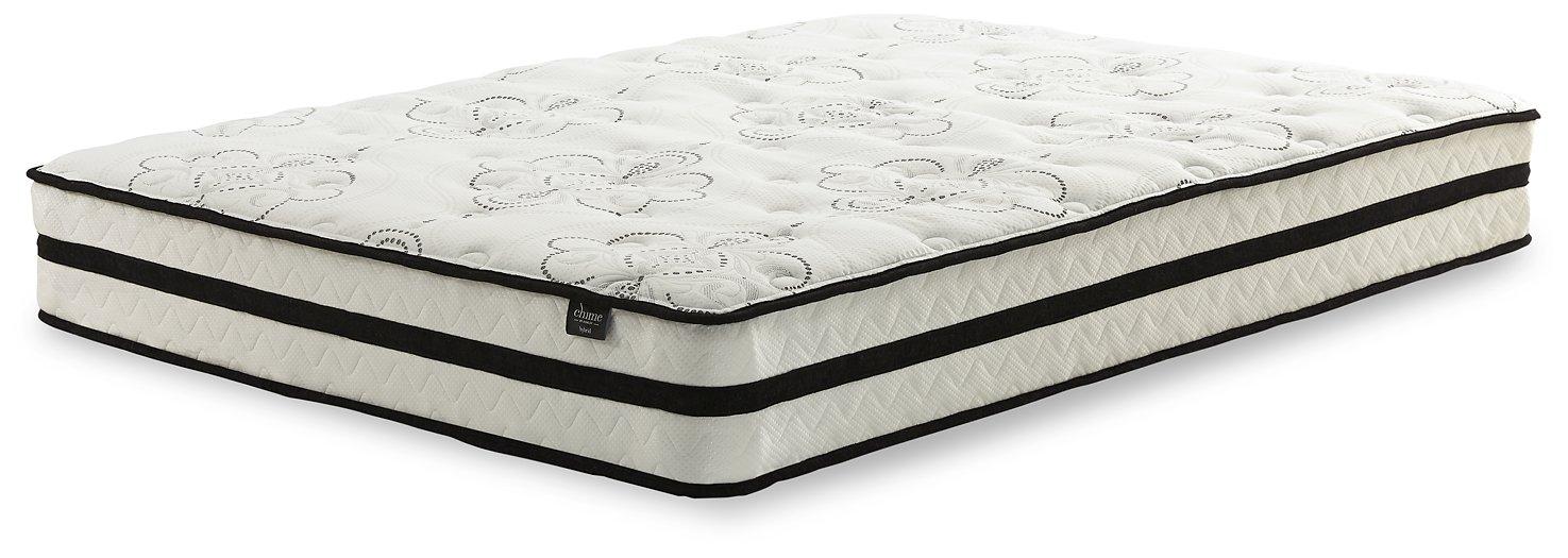 Chime 10 Inch Hybrid Mattress Package - Inland Furniture (San Bernardino, CA)