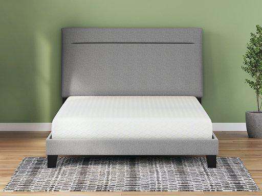Chime 8 Inch Memory Foam Mattress in a Box - Inland Furniture (San Bernardino, CA)
