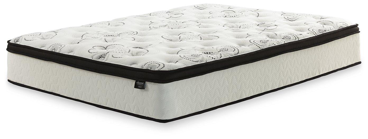 Chime 12 Inch Hybrid Mattress Package - Inland Furniture (San Bernardino, CA)