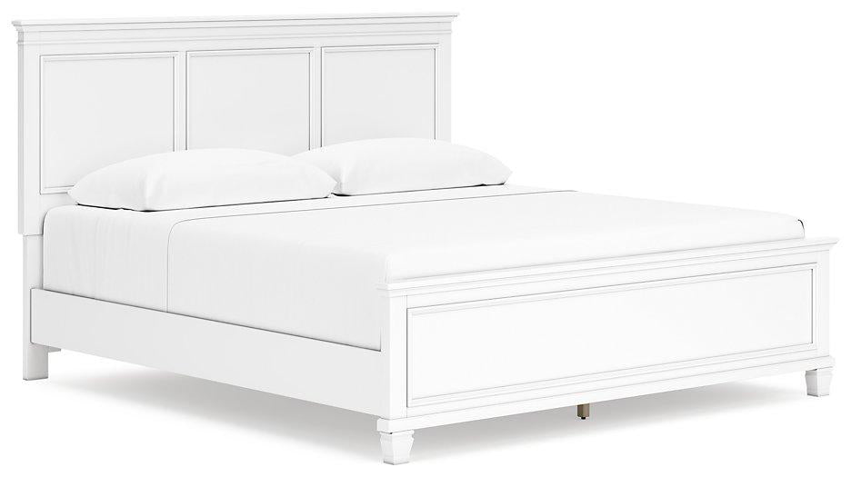 Fortman Bedroom Set - Inland Furniture (San Bernardino, CA)
