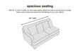 Alphons Reclining Sofa - Inland Furniture (San Bernardino, CA)