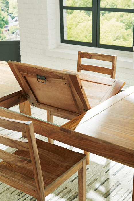 Dressonni Dining Room Set - Inland Furniture (San Bernardino, CA)