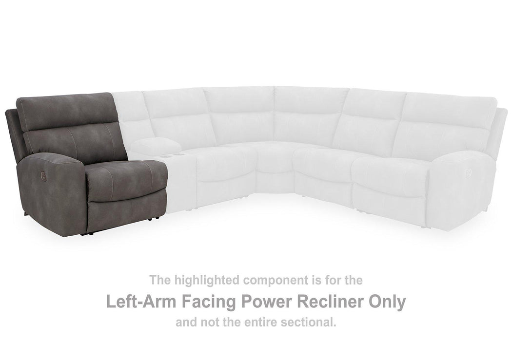 Next-Gen DuraPella Power Reclining Sectional - Inland Furniture (San Bernardino, CA)