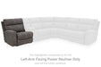 Next-Gen DuraPella Power Reclining Sectional Sofa - Inland Furniture (San Bernardino, CA)