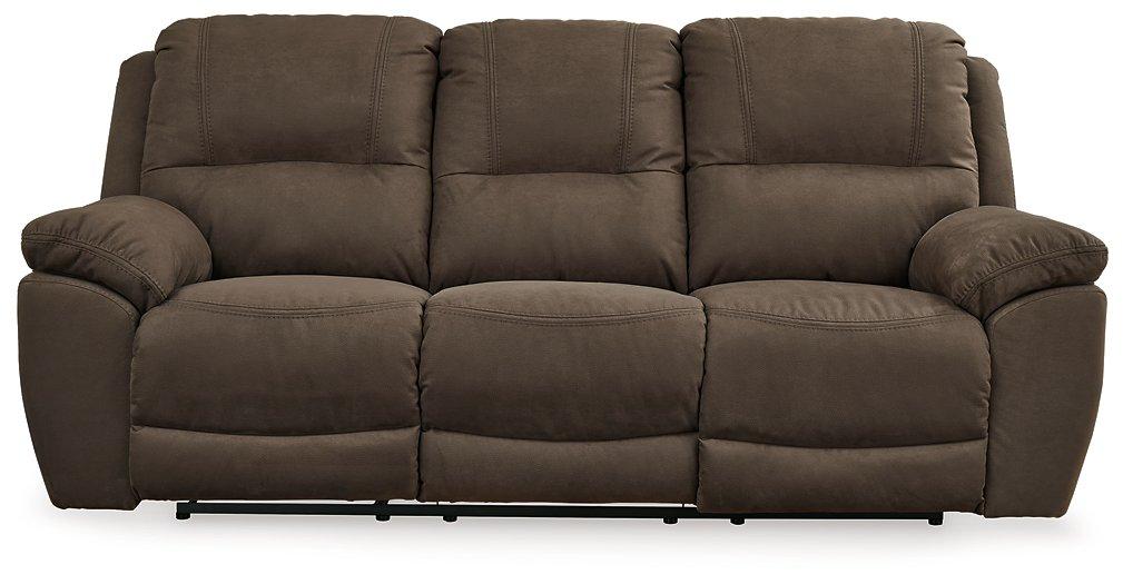 Next-Gen Gaucho Reclining Sofa - Inland Furniture (San Bernardino, CA)