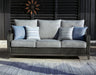Elite Park Outdoor Sofa, Lounge Chairs and Cocktail Table - Inland Furniture (San Bernardino, CA)