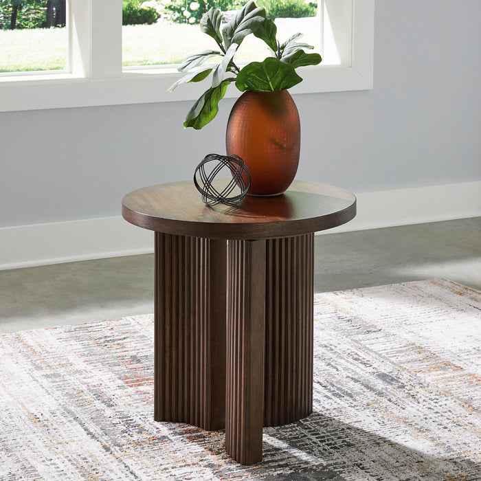 Korestone Occasional Table Set - Inland Furniture (San Bernardino, CA)