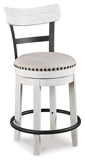 Valebeck Counter Height Bar Stool - Inland Furniture (San Bernardino, CA)