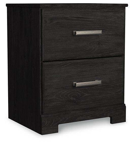 Belachime Nightstand - Inland Furniture (San Bernardino, CA)